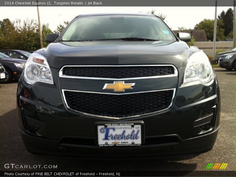 Tungsten Metallic / Jet Black 2014 Chevrolet Equinox LS