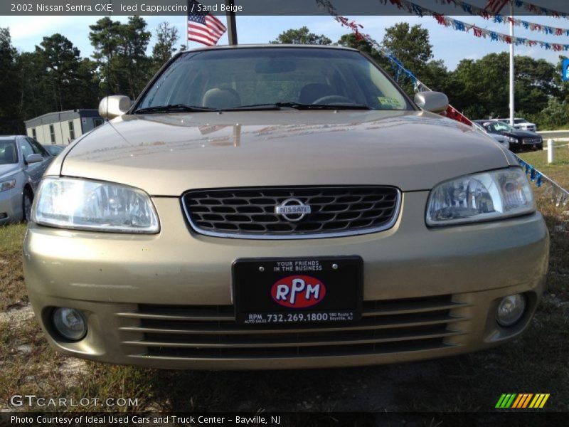 Iced Cappuccino / Sand Beige 2002 Nissan Sentra GXE