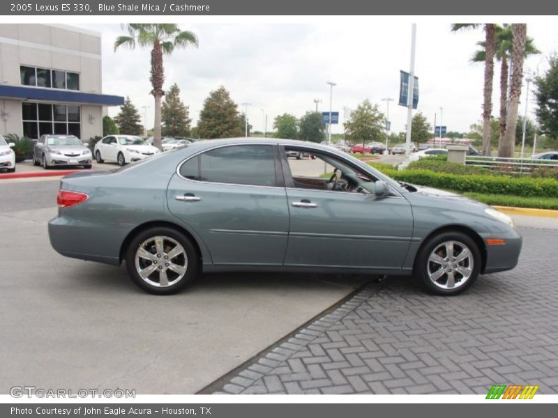 Blue Shale Mica / Cashmere 2005 Lexus ES 330