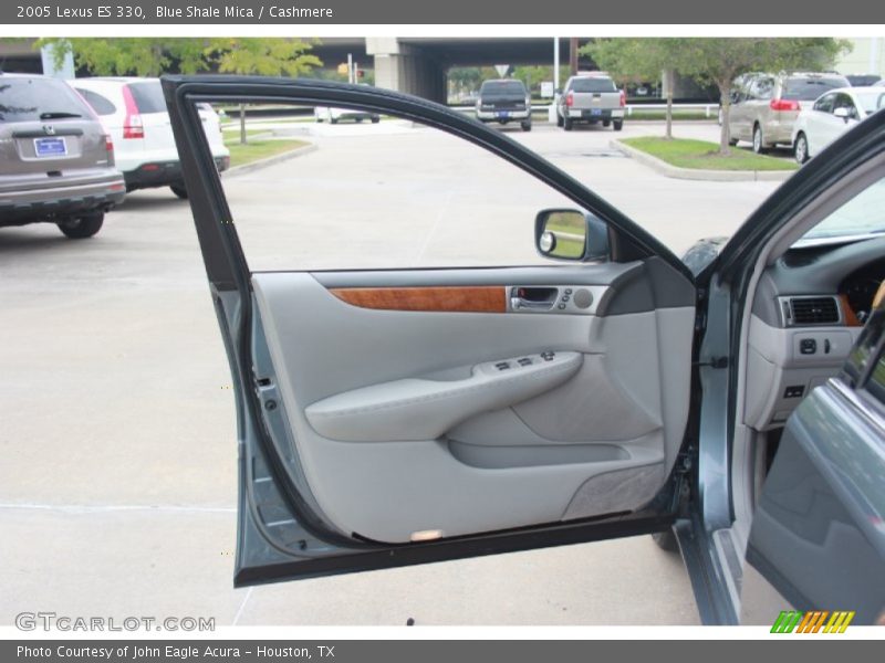 Blue Shale Mica / Cashmere 2005 Lexus ES 330