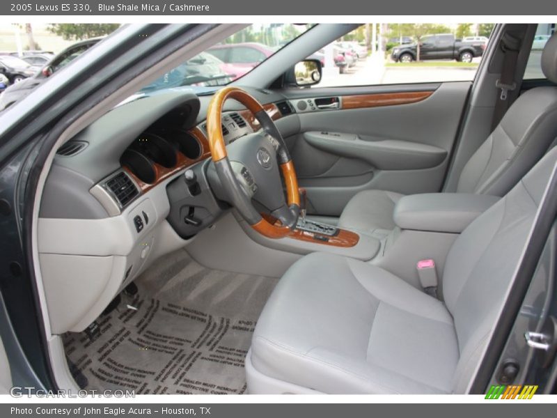 Blue Shale Mica / Cashmere 2005 Lexus ES 330
