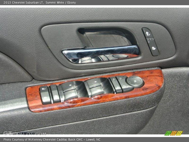 Summit White / Ebony 2013 Chevrolet Suburban LT