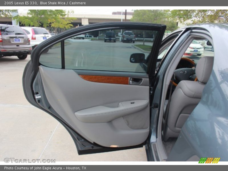 Blue Shale Mica / Cashmere 2005 Lexus ES 330