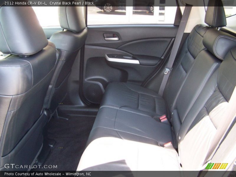 Crystal Black Pearl / Black 2012 Honda CR-V EX-L