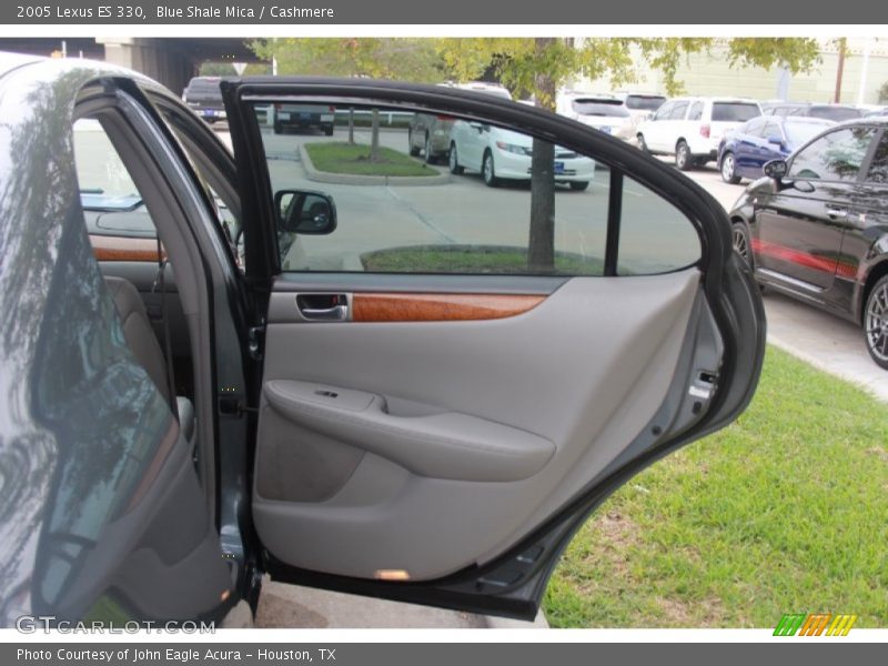 Blue Shale Mica / Cashmere 2005 Lexus ES 330