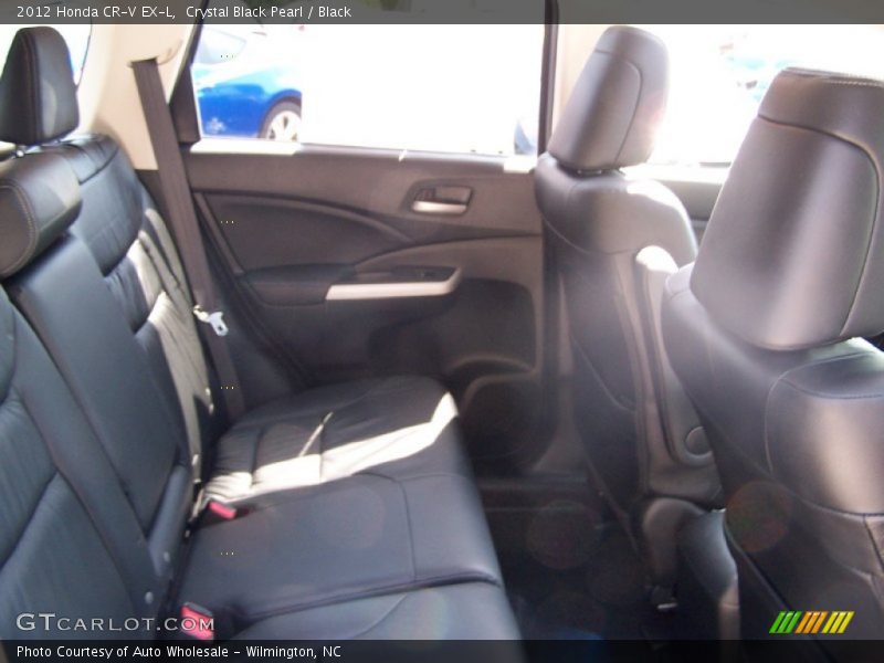 Crystal Black Pearl / Black 2012 Honda CR-V EX-L
