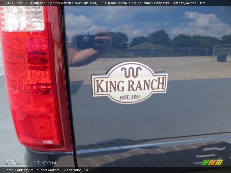  2014 F250 Super Duty King Ranch Crew Cab 4x4 Logo