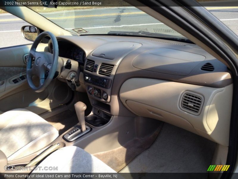 Iced Cappuccino / Sand Beige 2002 Nissan Sentra GXE