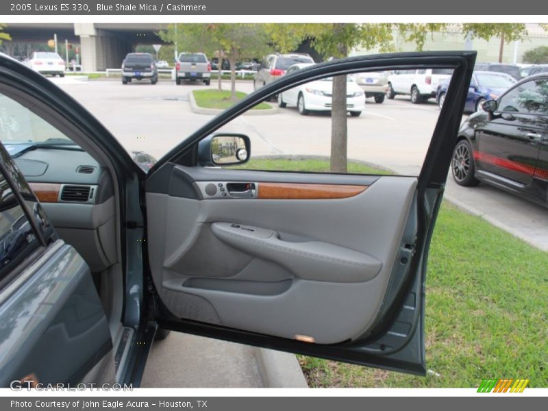 Blue Shale Mica / Cashmere 2005 Lexus ES 330