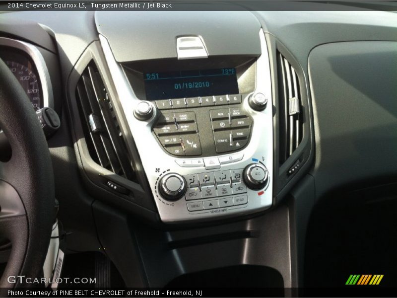 Tungsten Metallic / Jet Black 2014 Chevrolet Equinox LS