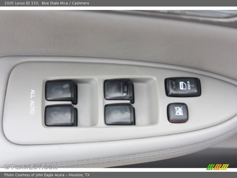Blue Shale Mica / Cashmere 2005 Lexus ES 330