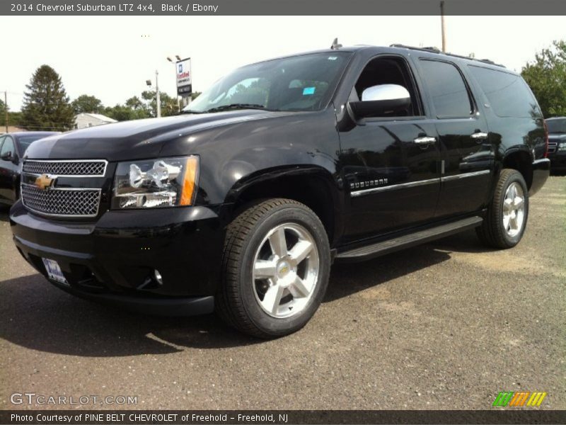 Black / Ebony 2014 Chevrolet Suburban LTZ 4x4