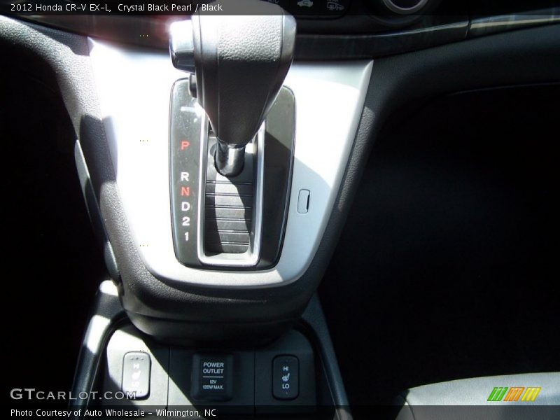 Crystal Black Pearl / Black 2012 Honda CR-V EX-L