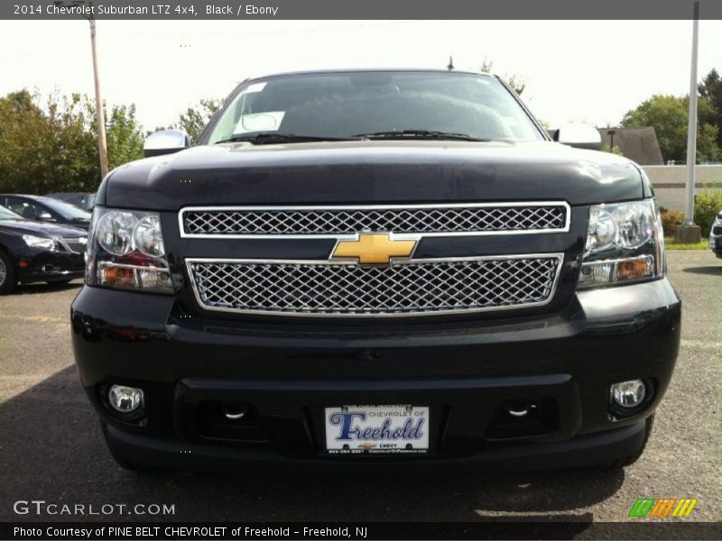 Black / Ebony 2014 Chevrolet Suburban LTZ 4x4