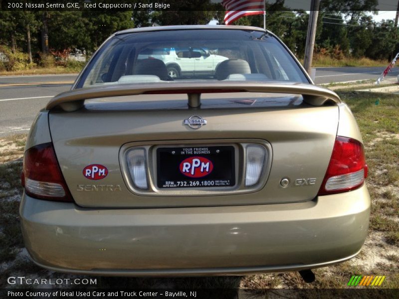 Iced Cappuccino / Sand Beige 2002 Nissan Sentra GXE