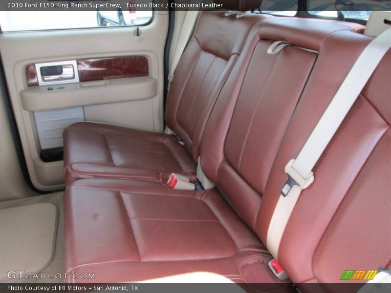 Tuxedo Black / Chapparal Leather 2010 Ford F150 King Ranch SuperCrew