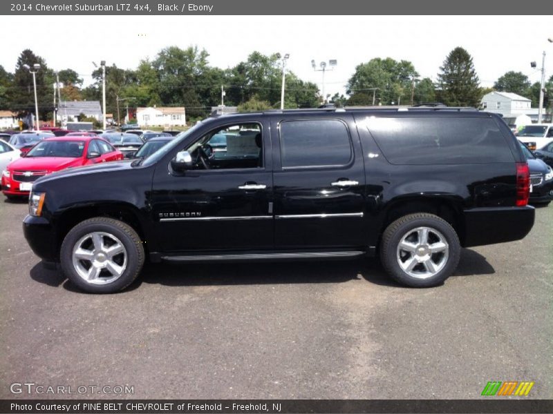 Black / Ebony 2014 Chevrolet Suburban LTZ 4x4