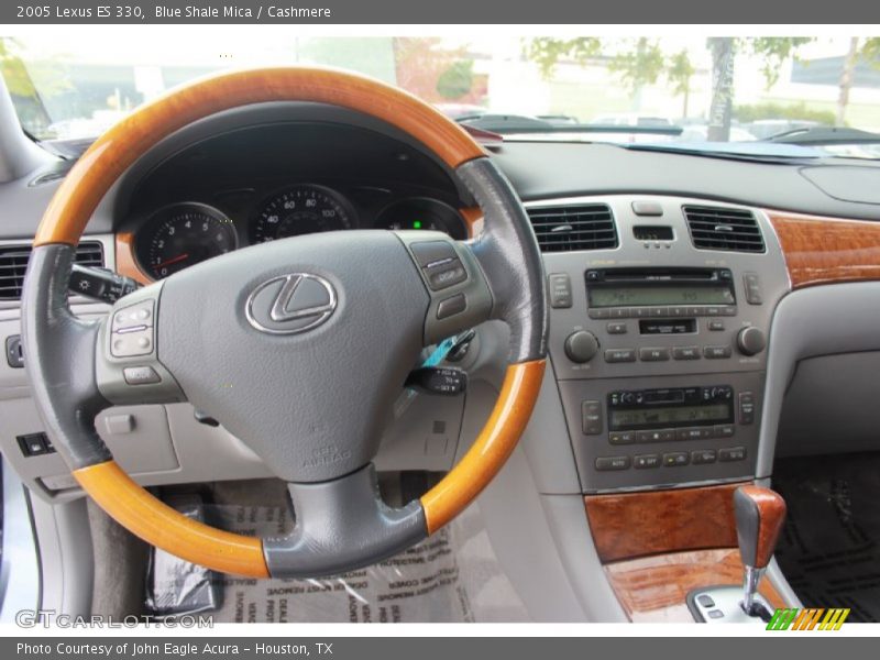 Blue Shale Mica / Cashmere 2005 Lexus ES 330