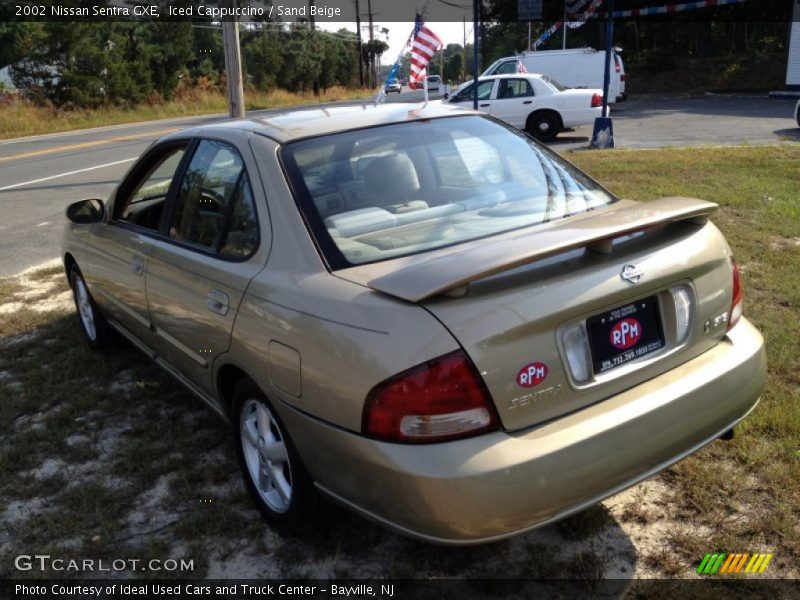 Iced Cappuccino / Sand Beige 2002 Nissan Sentra GXE