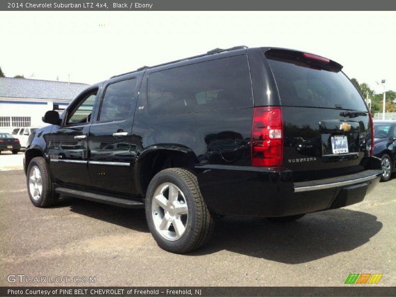 Black / Ebony 2014 Chevrolet Suburban LTZ 4x4
