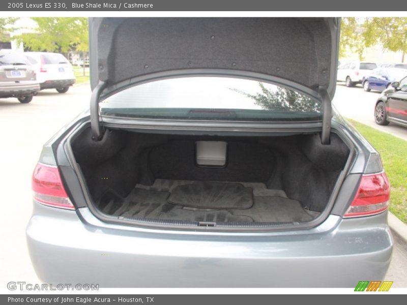 Blue Shale Mica / Cashmere 2005 Lexus ES 330