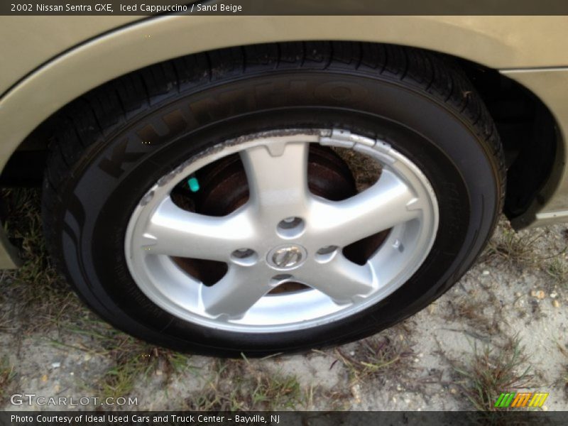 Iced Cappuccino / Sand Beige 2002 Nissan Sentra GXE