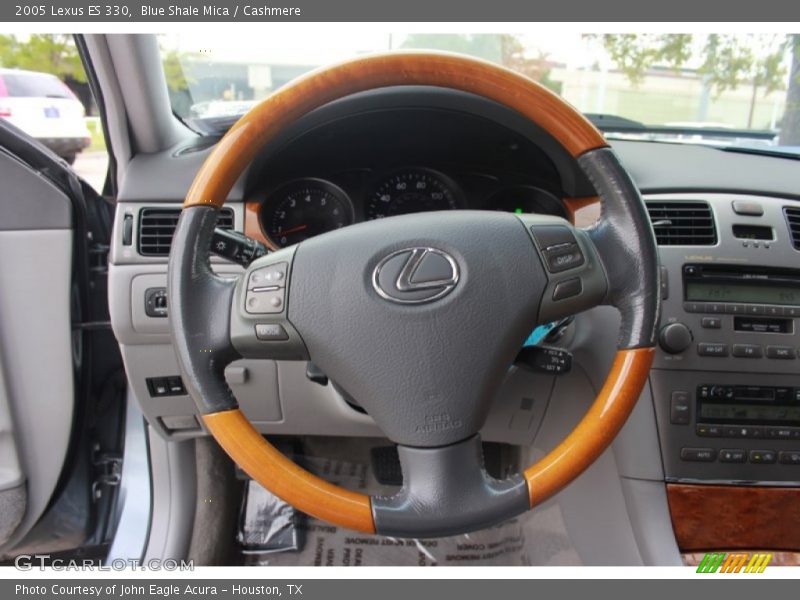 Blue Shale Mica / Cashmere 2005 Lexus ES 330