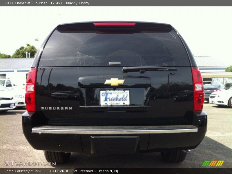 Black / Ebony 2014 Chevrolet Suburban LTZ 4x4