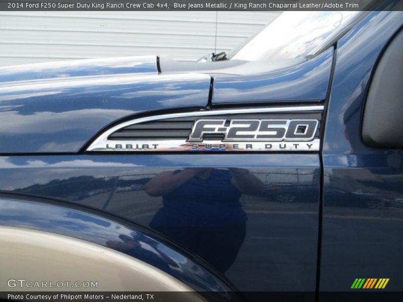  2014 F250 Super Duty King Ranch Crew Cab 4x4 Logo