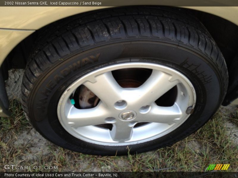 Iced Cappuccino / Sand Beige 2002 Nissan Sentra GXE