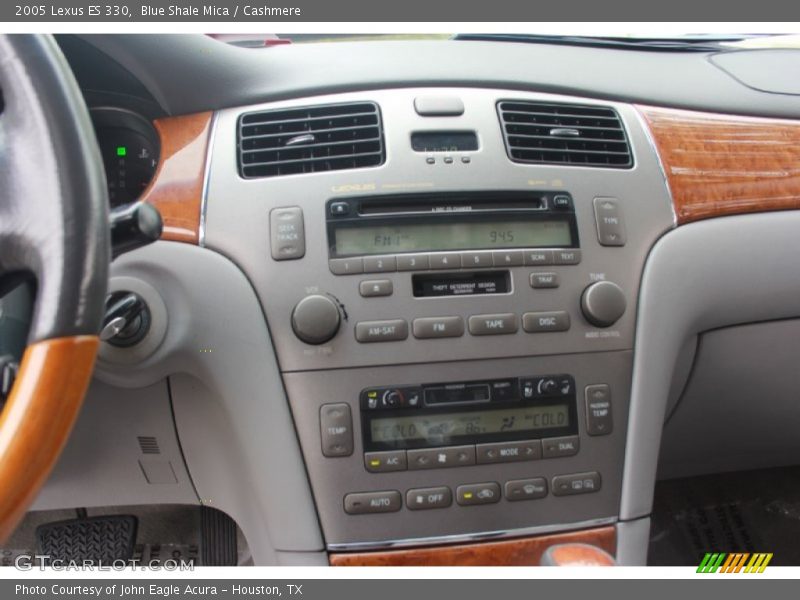 Blue Shale Mica / Cashmere 2005 Lexus ES 330