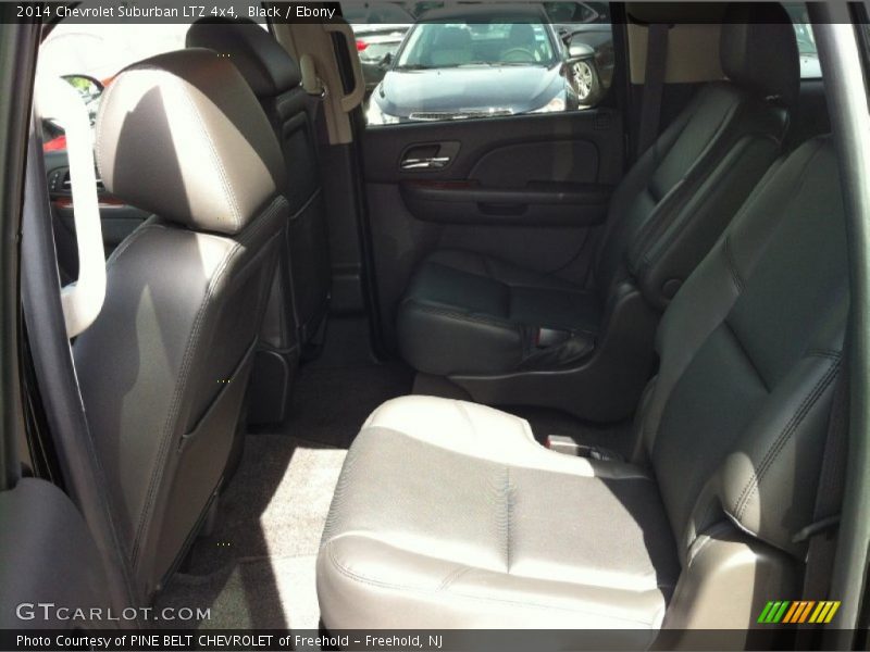 Black / Ebony 2014 Chevrolet Suburban LTZ 4x4