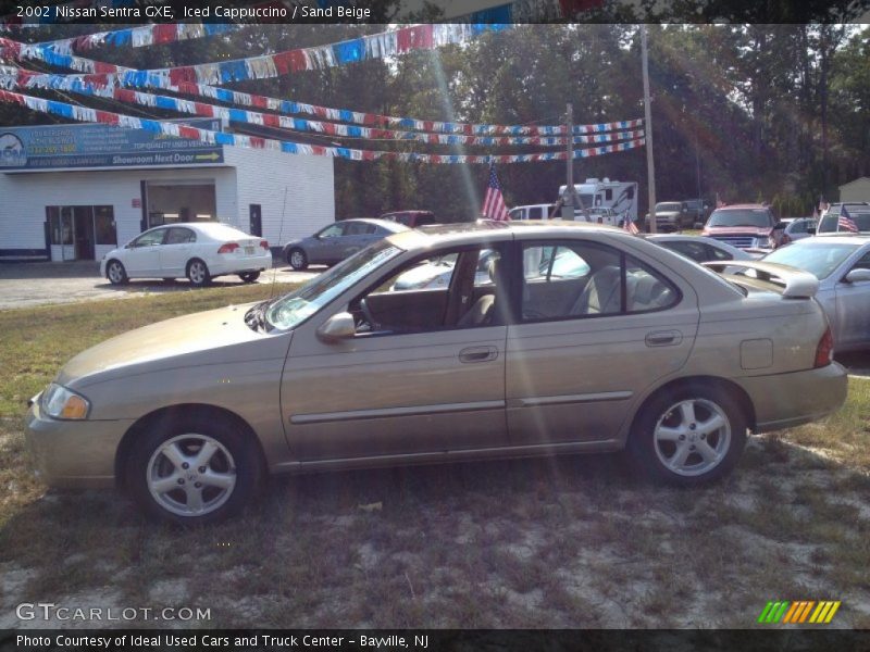 Iced Cappuccino / Sand Beige 2002 Nissan Sentra GXE