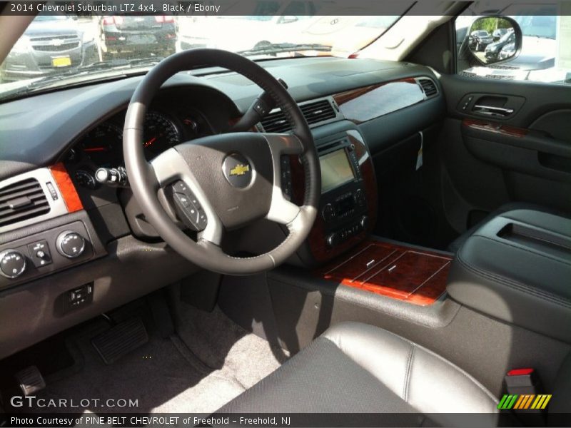 Black / Ebony 2014 Chevrolet Suburban LTZ 4x4