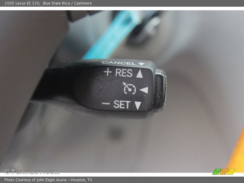 Blue Shale Mica / Cashmere 2005 Lexus ES 330