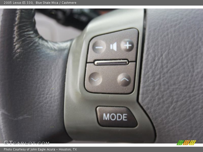 Blue Shale Mica / Cashmere 2005 Lexus ES 330