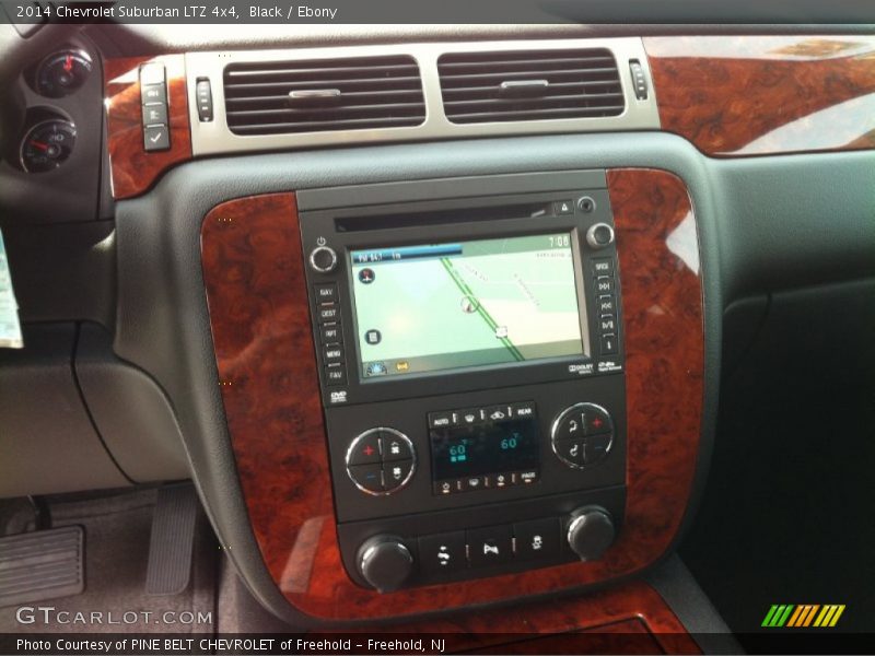 Black / Ebony 2014 Chevrolet Suburban LTZ 4x4