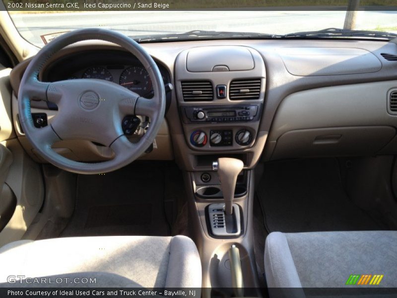 Iced Cappuccino / Sand Beige 2002 Nissan Sentra GXE