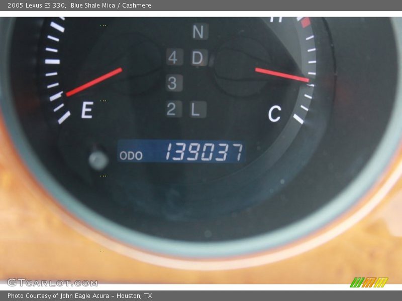Blue Shale Mica / Cashmere 2005 Lexus ES 330