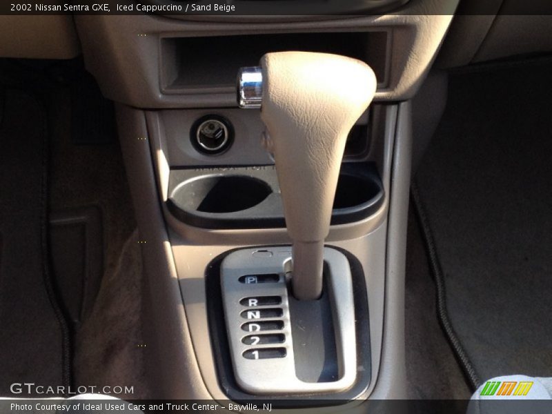 Iced Cappuccino / Sand Beige 2002 Nissan Sentra GXE