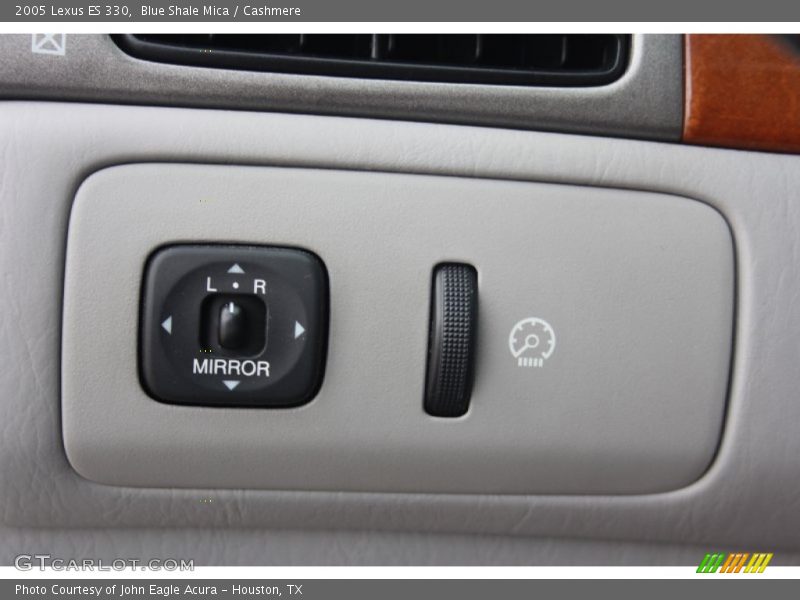 Blue Shale Mica / Cashmere 2005 Lexus ES 330