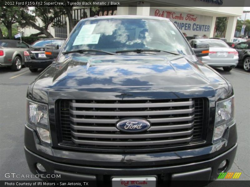 Tuxedo Black Metallic / Black 2012 Ford F150 FX2 SuperCrew