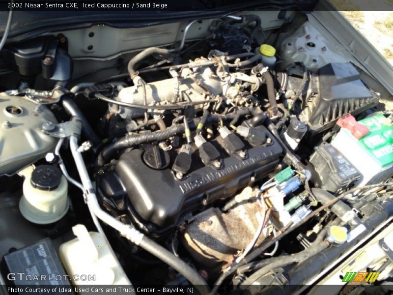 Iced Cappuccino / Sand Beige 2002 Nissan Sentra GXE