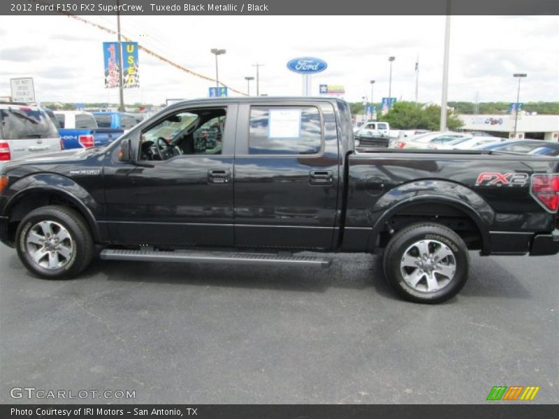 Tuxedo Black Metallic / Black 2012 Ford F150 FX2 SuperCrew