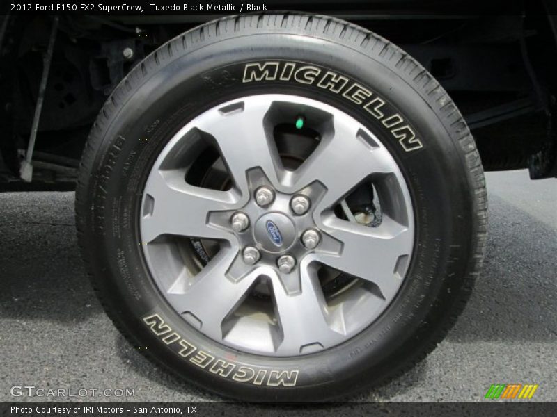 Tuxedo Black Metallic / Black 2012 Ford F150 FX2 SuperCrew
