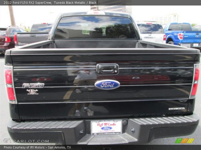 Tuxedo Black Metallic / Black 2012 Ford F150 FX2 SuperCrew