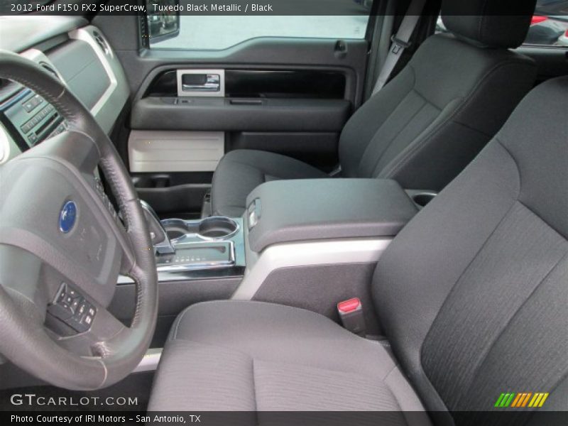 Tuxedo Black Metallic / Black 2012 Ford F150 FX2 SuperCrew