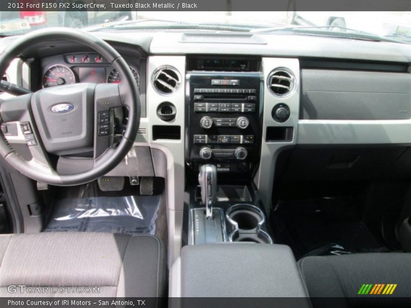 Tuxedo Black Metallic / Black 2012 Ford F150 FX2 SuperCrew