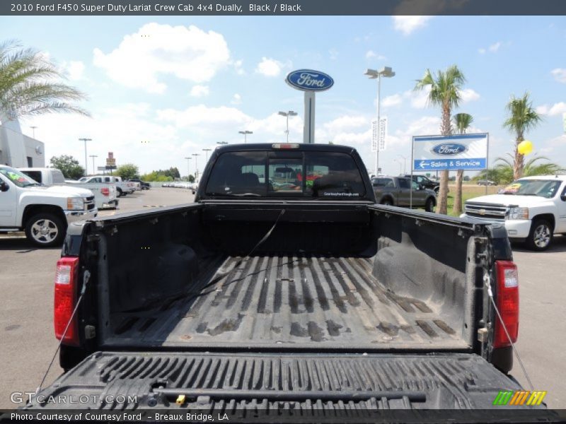 Black / Black 2010 Ford F450 Super Duty Lariat Crew Cab 4x4 Dually