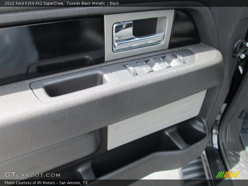 Tuxedo Black Metallic / Black 2012 Ford F150 FX2 SuperCrew